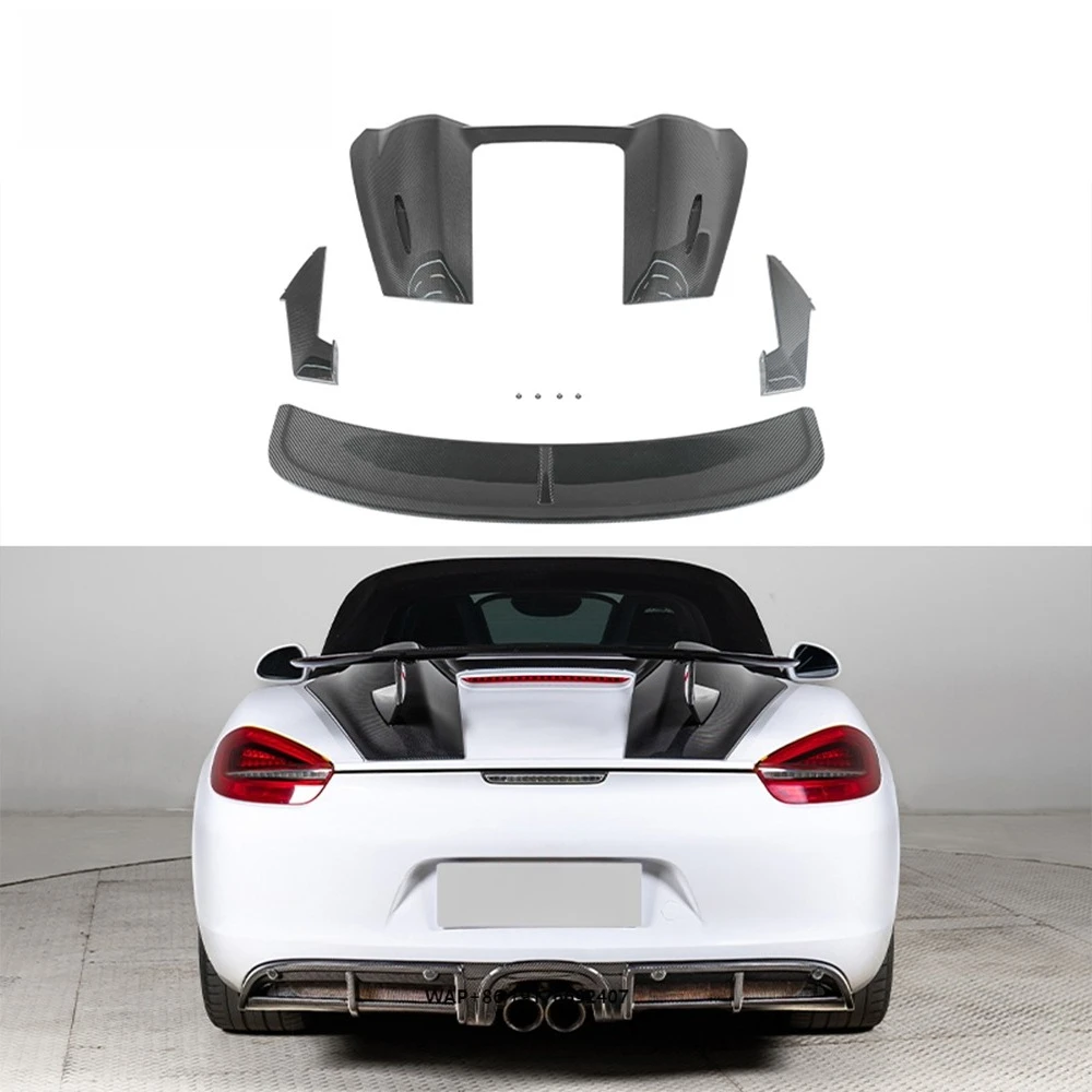 

Factory Wholesale Hot Sale Suitable for the High-quality Carbon Fiber peak Tail Wing for 981/982 Auto Parts