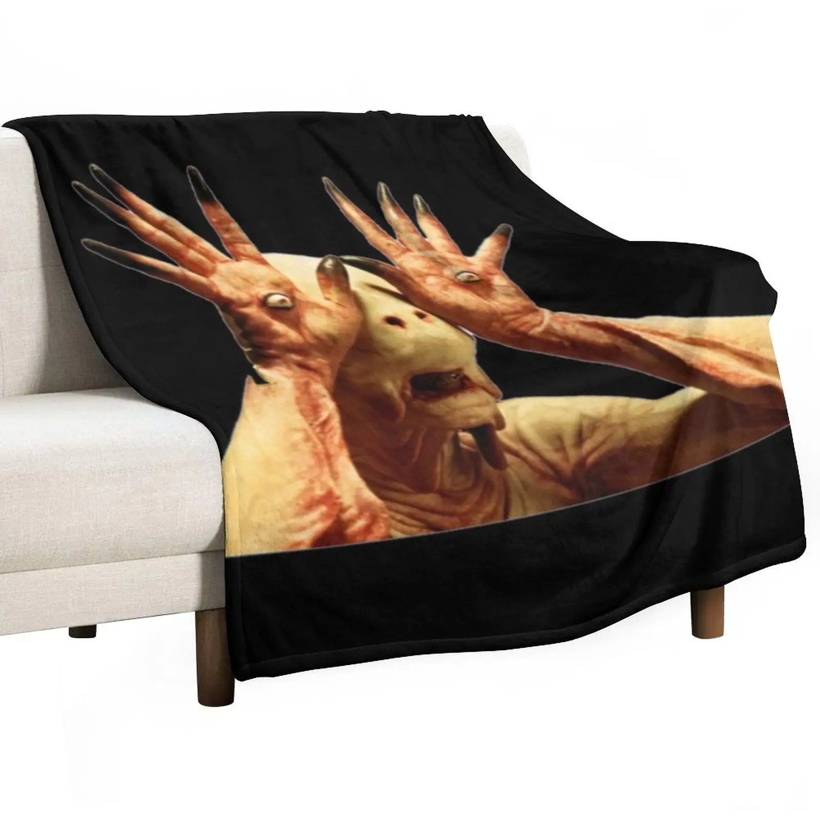 Pans Labyrinth Throw Blanket Decorative Sofas Loose Blankets