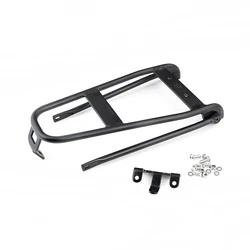 H & H-Folding Bicycle Shelf for Brompton, Ultra Light Aluminium Alloy Mini Rear Goods, Q Type Version 5