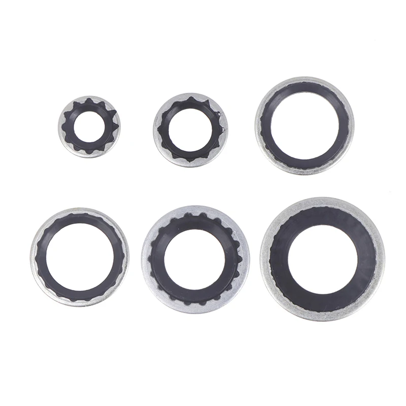 

10Pcs Air Conditioning Sealing Gasket For Car A/C System Expansion Valve Gasket Accessories