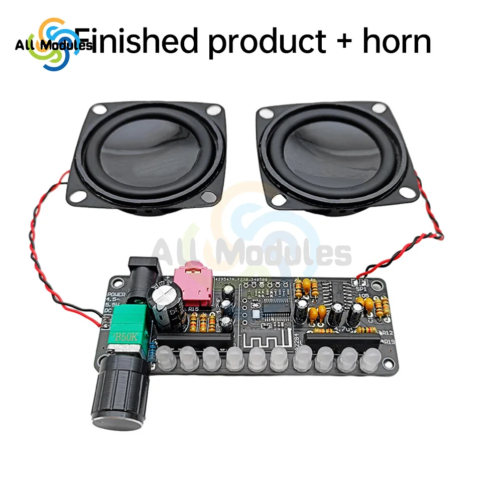 Bluetooth Speaker Kit DIY Soldering Project Dc5V 5W Pam8406 Dual Channel Speaker Amplifier Board Module or Leaning Soldering