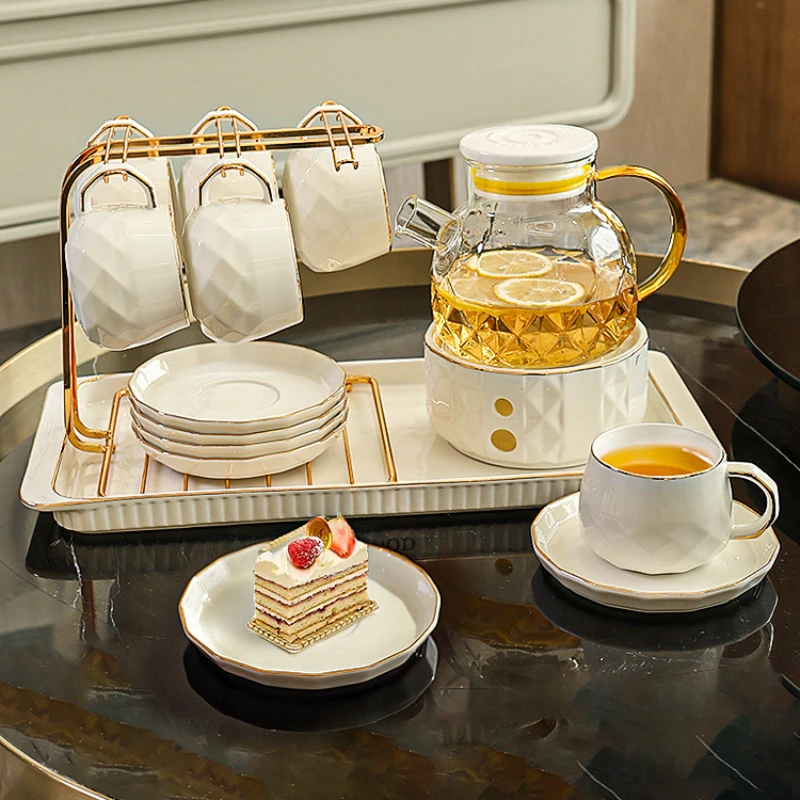 High-end tea sets, home warmth, new house ornaments, wedding gifts, household practical