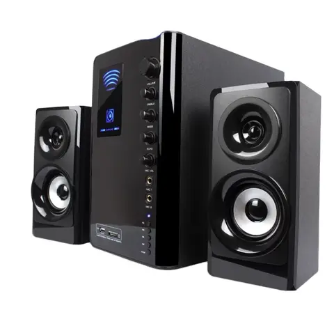 Home Theater for Bluetooth Speaker 1000W Active Multimedia Desktop Karaoke Subwoofer for Living Room TV Sound Cinema for