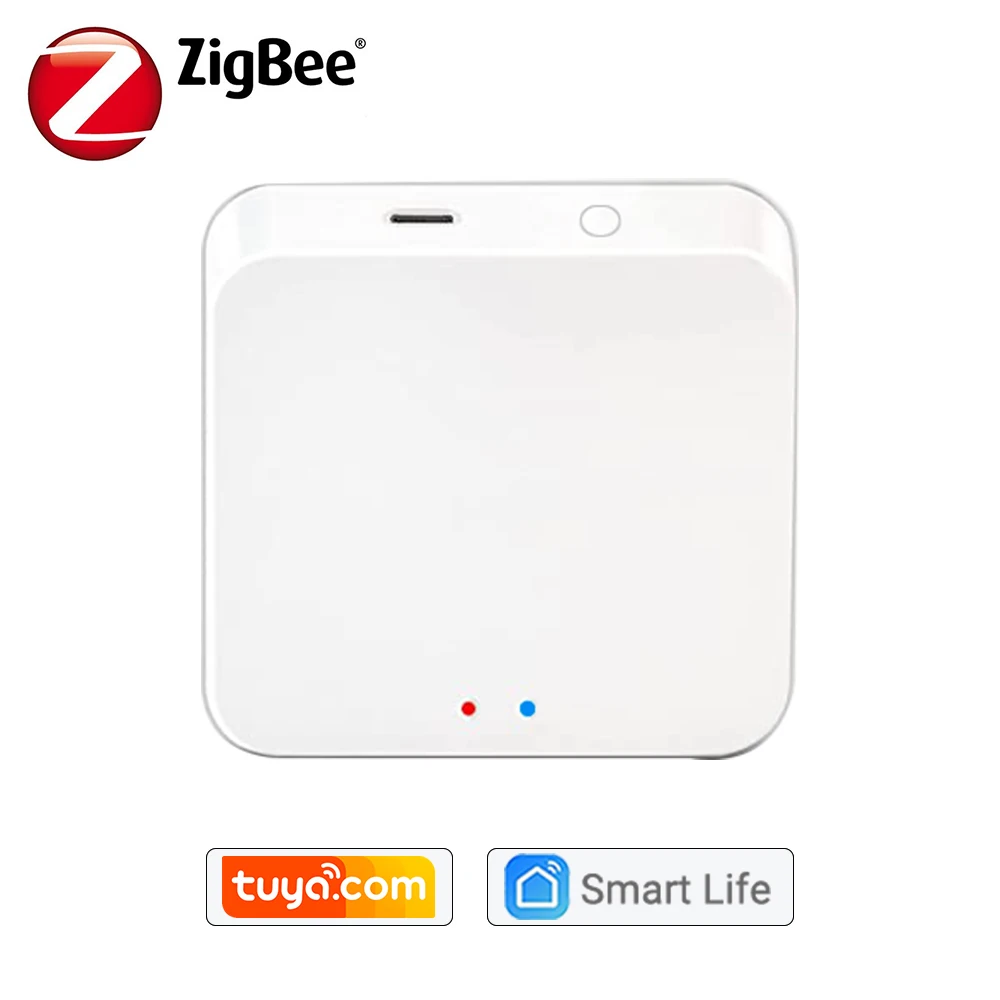 Tuya Intelligent Zigbee Wireless Gateway controllo centrale Smart Home telecomando vocale