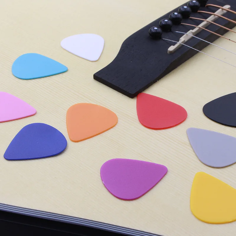 Guitar Picks 0.46mm Acoustic Guitar Picks ABS Frosted Guitar Picks Guitar Accessories