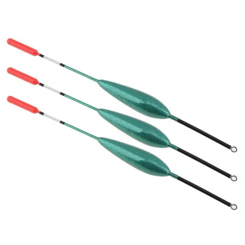 10pcs/lot 20.5cm 4g Long Shot Striking Balsa Mixed Color Rock Fishing Float with Big Buoyancy Fishing Bobber Kits