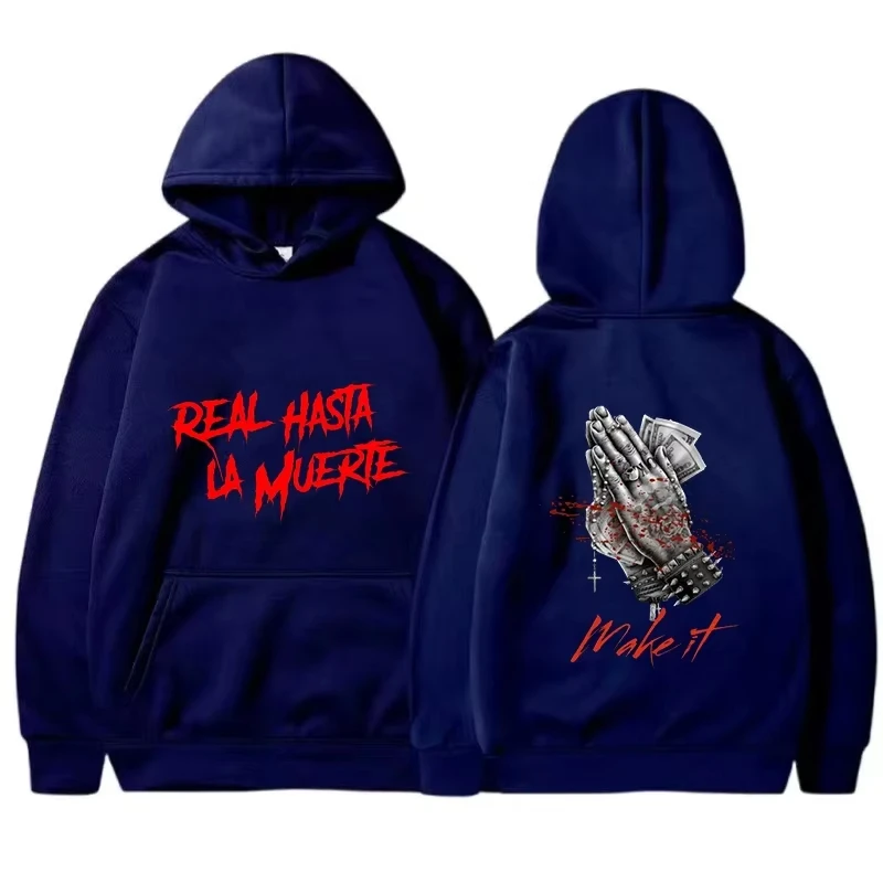 

2025 New School Season Trend Sweater Hoodie Men's and Women's Fashion Simple Long-sleeved Sweater Street Trend Harajuku Sweater