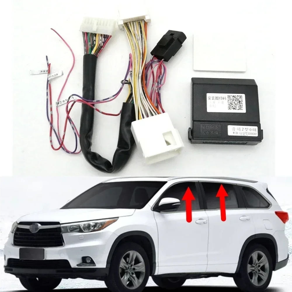 

LHD Car Automatic Window Closer Glass Lifting Module Device Kit For Toyota Highlander 2009 2010 2011 2012 2013 2014