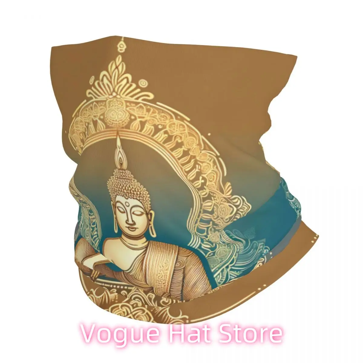 

Шакьямуни бандана на шею шарф с принтом многофункциональный велосипедный шарф для мужчин унисекс тонкий