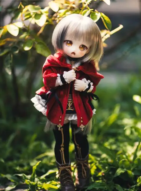 

Оригинальные куклы Little Anna Angel Tinyfox специальные шестибалльные Mjd6 баллы Bjd Девочка Малыш официальная Bjd кавайные куклы 2-мерные игрушки