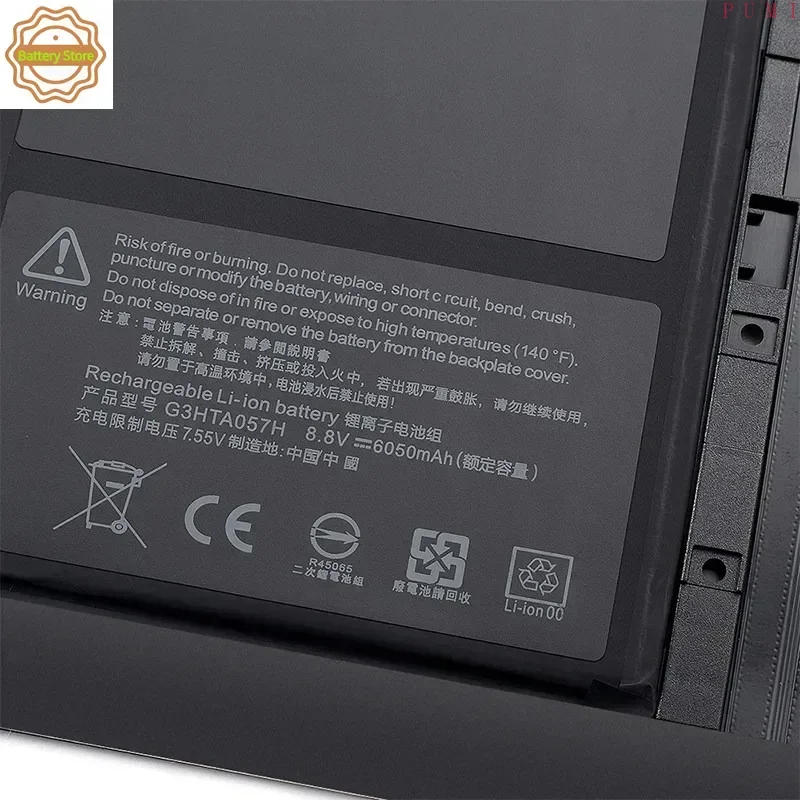 G3HTA057H DYNT02 Laptop Battery For Microsoft Surface Laptop 3/4/5 1867 1868 1872 1873 1958 1959 1978 1979 1950 1951 195