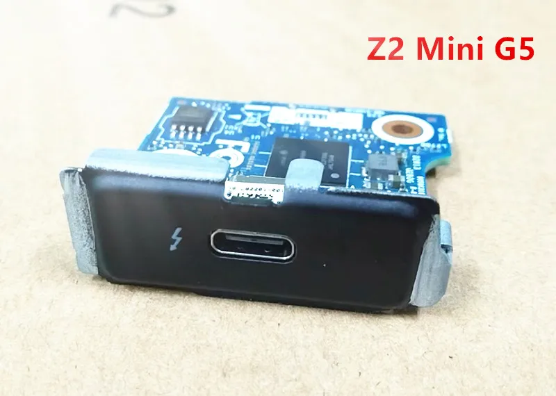 Original new For HP Z2 Mini G5 USB-C Thunderbolt 3 FLEX Port Board 141K4AT L82201-001 JHL7340 Fast Ship