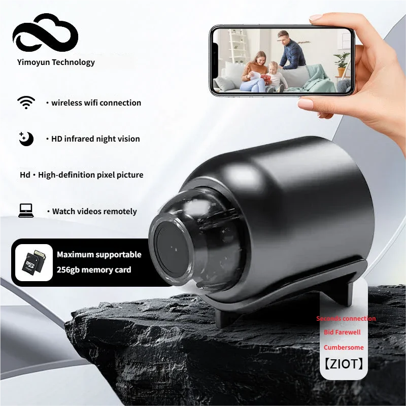 

1080P New X5 Mini Camera Night Vision Lightweight Portable Premium Cams Motion Detection Wireless Surveillance Camera