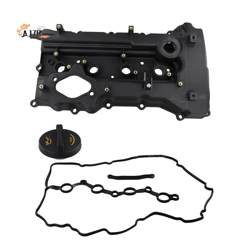 

A17R-Car Valve Cover & Gasket W/Cap 224102G710 For Tucson Optima Sorento Sportage 2011-2016