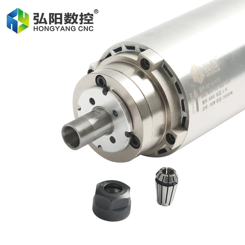 CNC Milling Machine Spindle Motor 800w ER11 Air-Cooled Spindle Motor 220v 380V Milling Spindle CNC Router Engraving Milling DIY