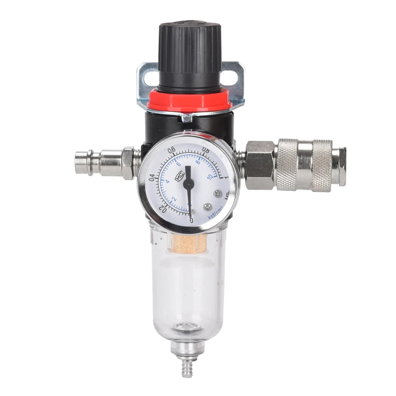 Afr-2000 1/4 Pneumatic Filters AFR2000 Pneumat Filter For Air Compressor Moisture Separator Pressure Regulator Oil Water