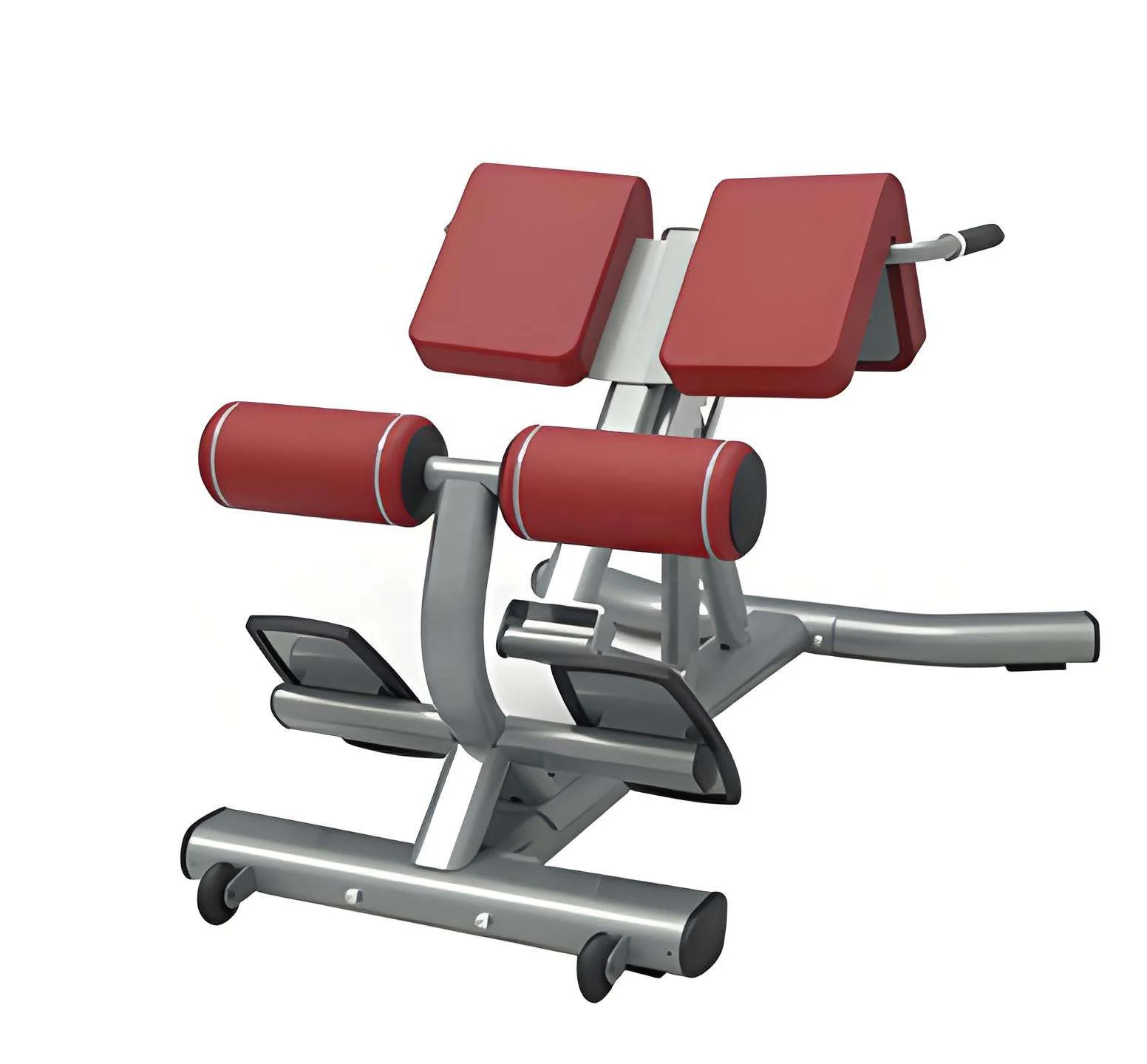 معدات اللياقة البدنية في صالة الألعاب الرياضية التجارية الأكثر مبيعًا معدات اللياقة البدنية متعددة الوظائف مقعد روماني