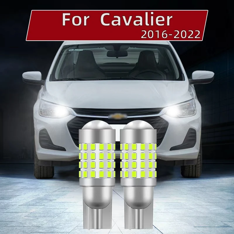 2 قطعة T10 Led لمبة ل 2016-2022 شيفروليه كروز W5W 194 168 501 عرض أضواء الجانب علامة موقف سيارة مصباح إشارة 12 فولت 24 فولت السيارات