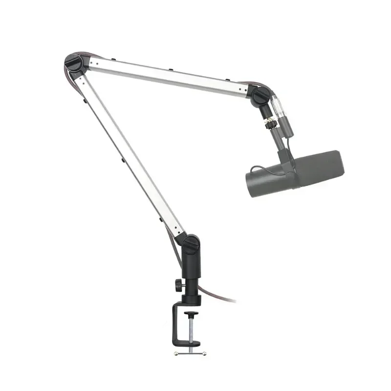 SM7B Professional Dynamic Cardioid Microphone Studio Selectable Frequency Response Mic For Live Vocals Recording Performance image 6