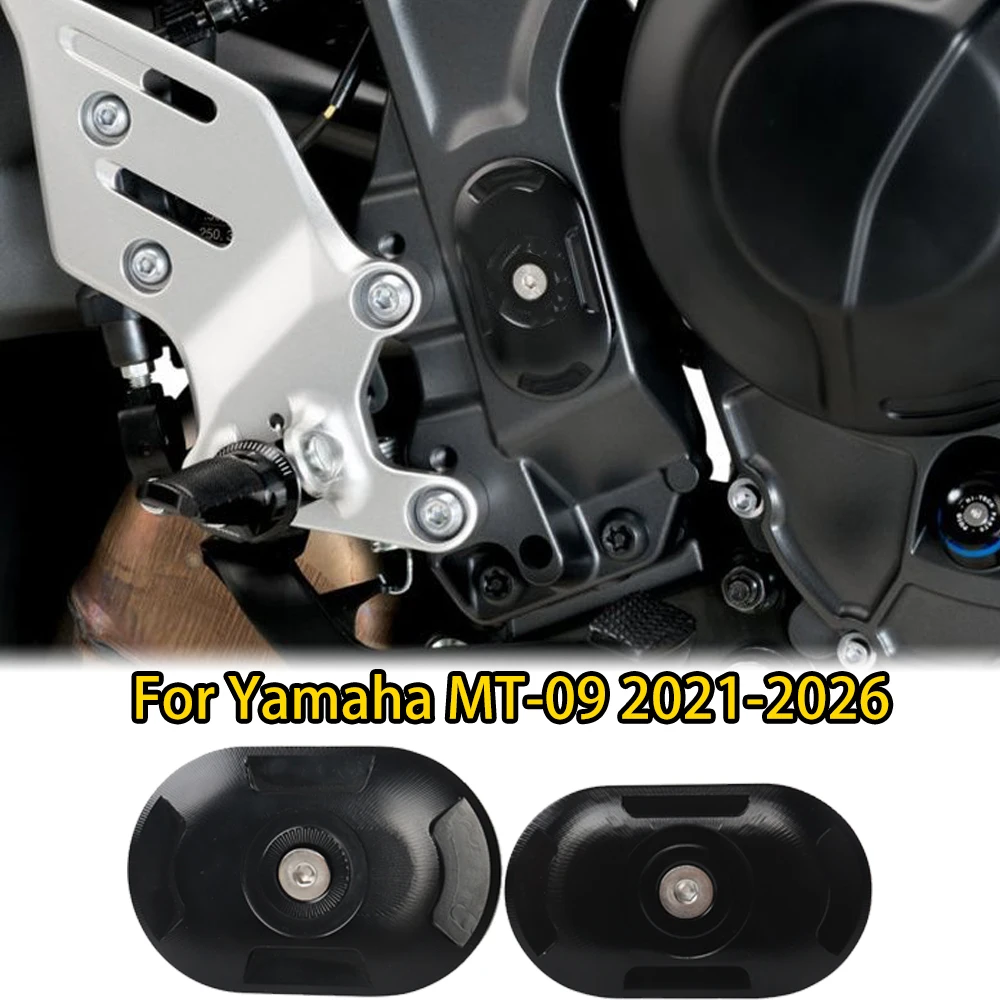 

Высококачественная алюминиевая крышка шасси с ЧПУ для мотоциклов YAMAHA MT-09 MT09 SP Tracer9 GT GT+ XSR900 Y-AMT 2021-2026, запчасти для мотоциклов