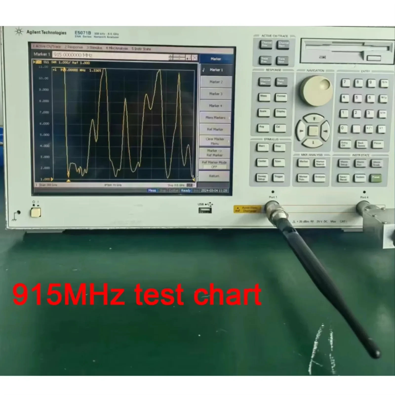DIYmall 10 шт. 868 МГц/915 МГц 5 дБи SMA всенаправленная антенна для IoT