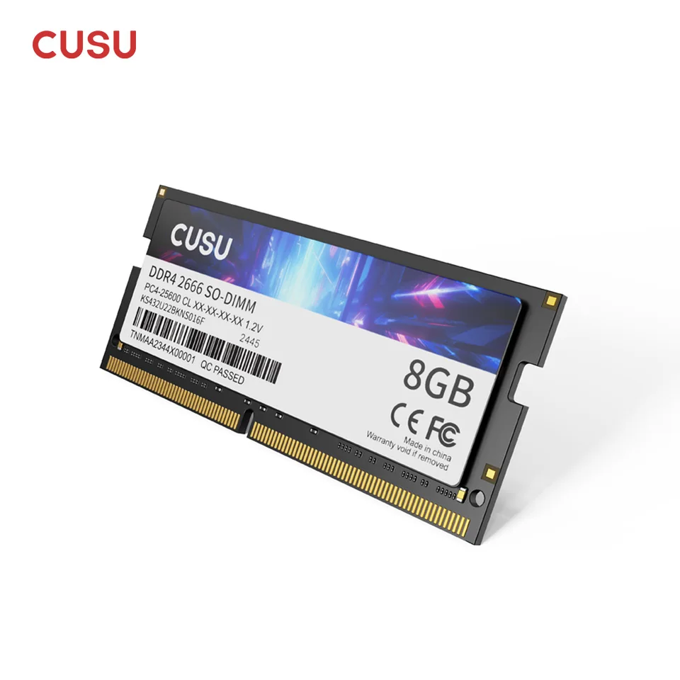 CUSU DDR4 8GB 16GB Memoria DDR4 Ram 3200MHz 2666MHz Laptop Memory