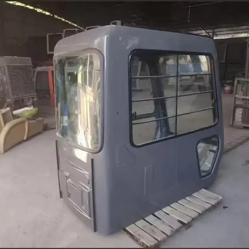 2026 HOT Basic Cab EX200-2 Excavator Cab Enclosure Excavator Operator Cabin EX220-2 Excavator Cab for
