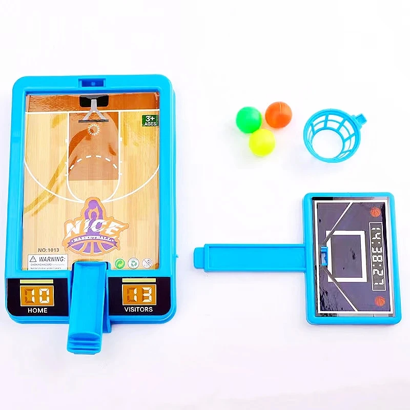 Finger Basketball Game Desktop Toy Ball, Mini máquina de tiro, Jogos interativos internos e ao ar livre, Brinquedo esportivo educativo para crianças