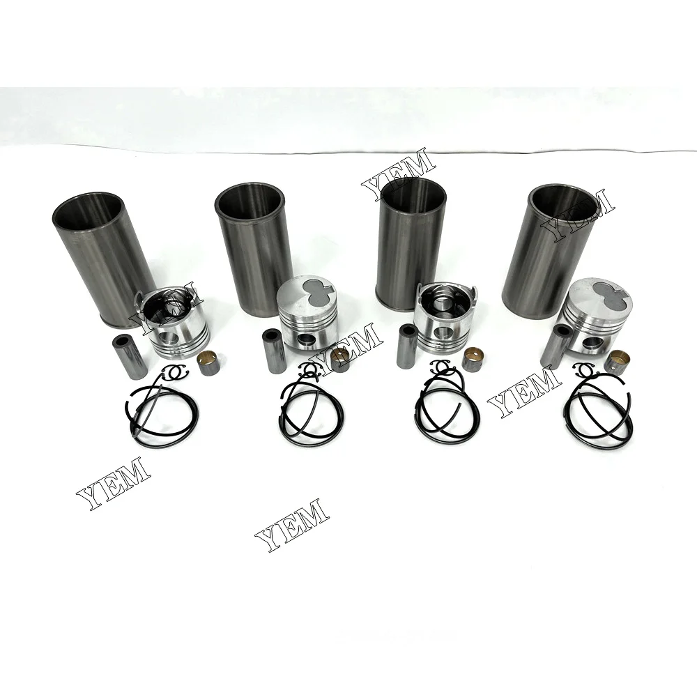 

S2 CYLINDER LINER KIT WITH PISTON RING FOR MAZDA MACHINERY ENGINE.