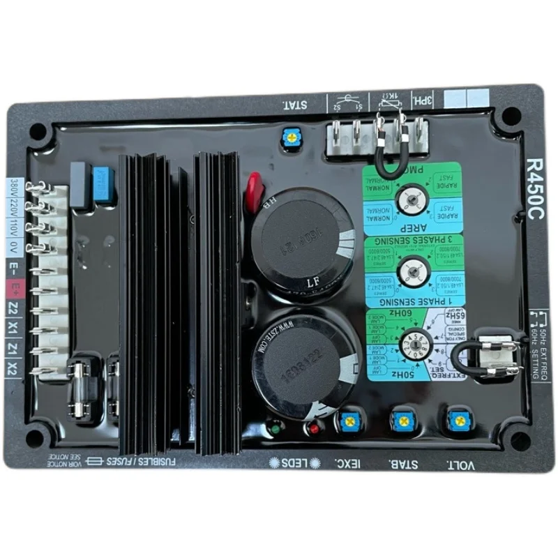 Generator Voltage R…