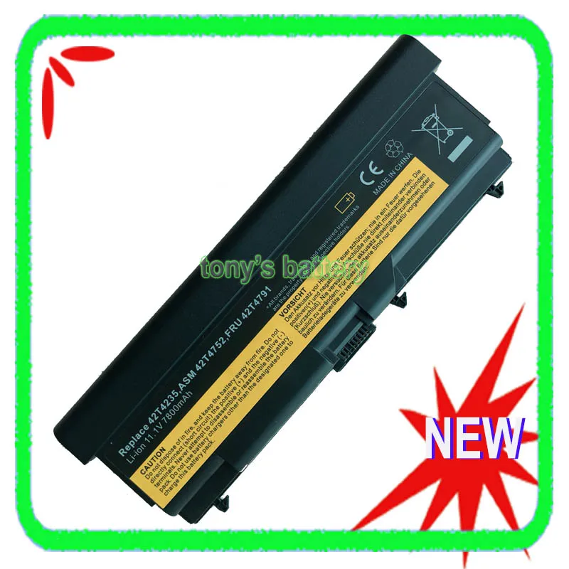 9 cells Laptop Battery For Lenovo ThinkPad Edge 14