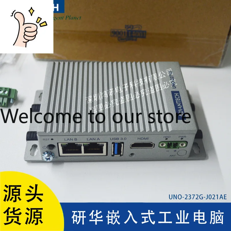 

Промышленный компьютер Advantech UNO-2372G-J021AE, четырехъядерный J1900, безвентиляторный, встраиваемый, новый