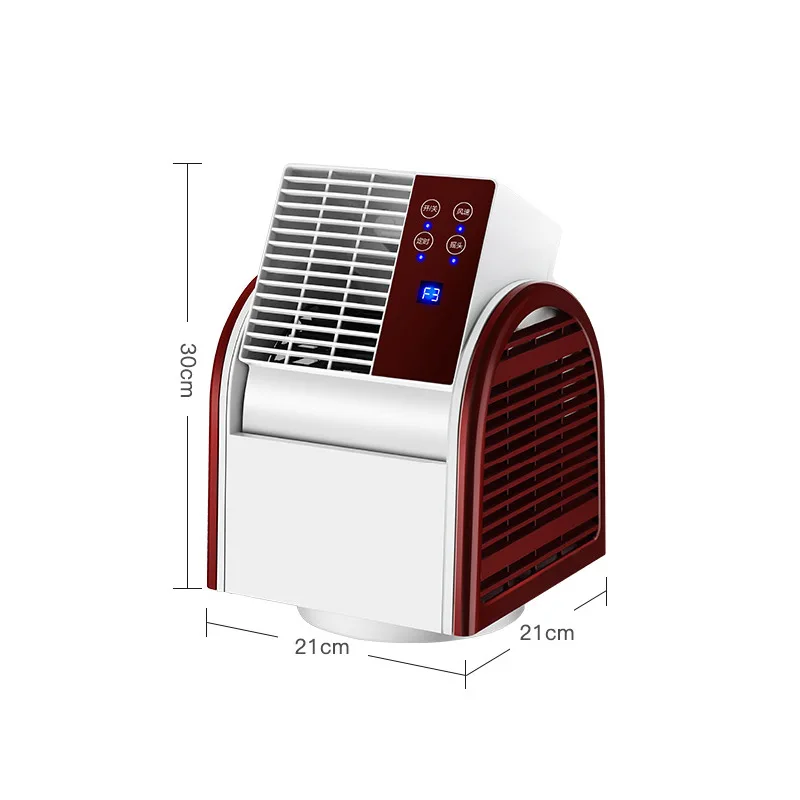 Ventilador de circulação de ar mesa piso casa balançando cabeça ventilador turbina convecção ventilador elétrico ventiladores de circulação BW-302/y