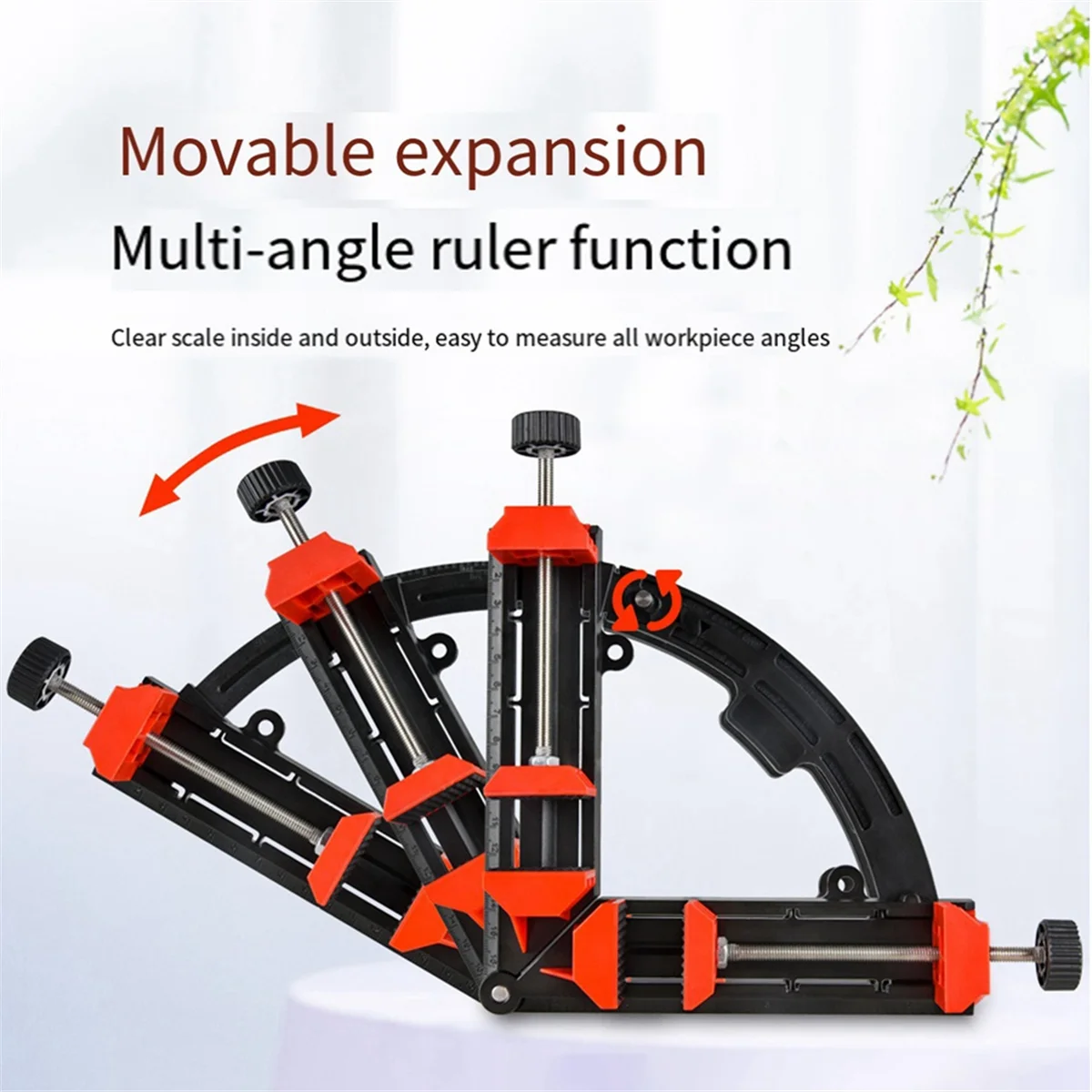 Woodworking Angle Clamp 30-90 Degrees Adjustable Home Right-Angle Fixing Tool Right-Angle Clamp image 4
