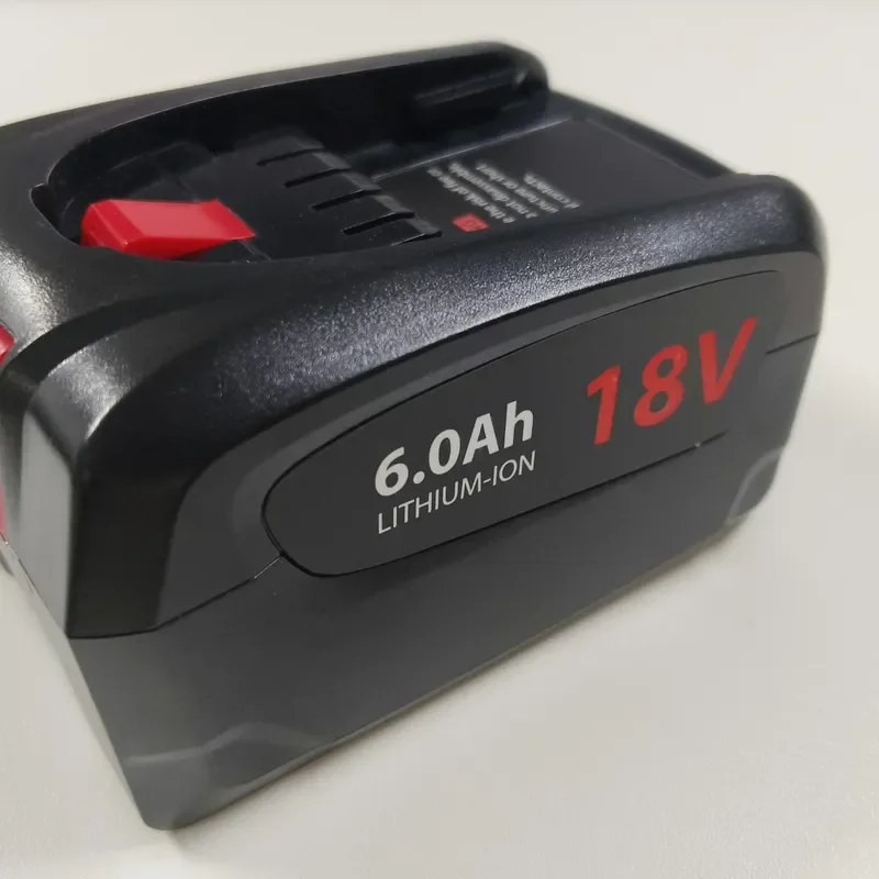 18V 6.0Ah 6000mAh Replacement Li‑ion Battery For Bosch PBA PSB PSR Power Tools Rechargeable Battery Pack