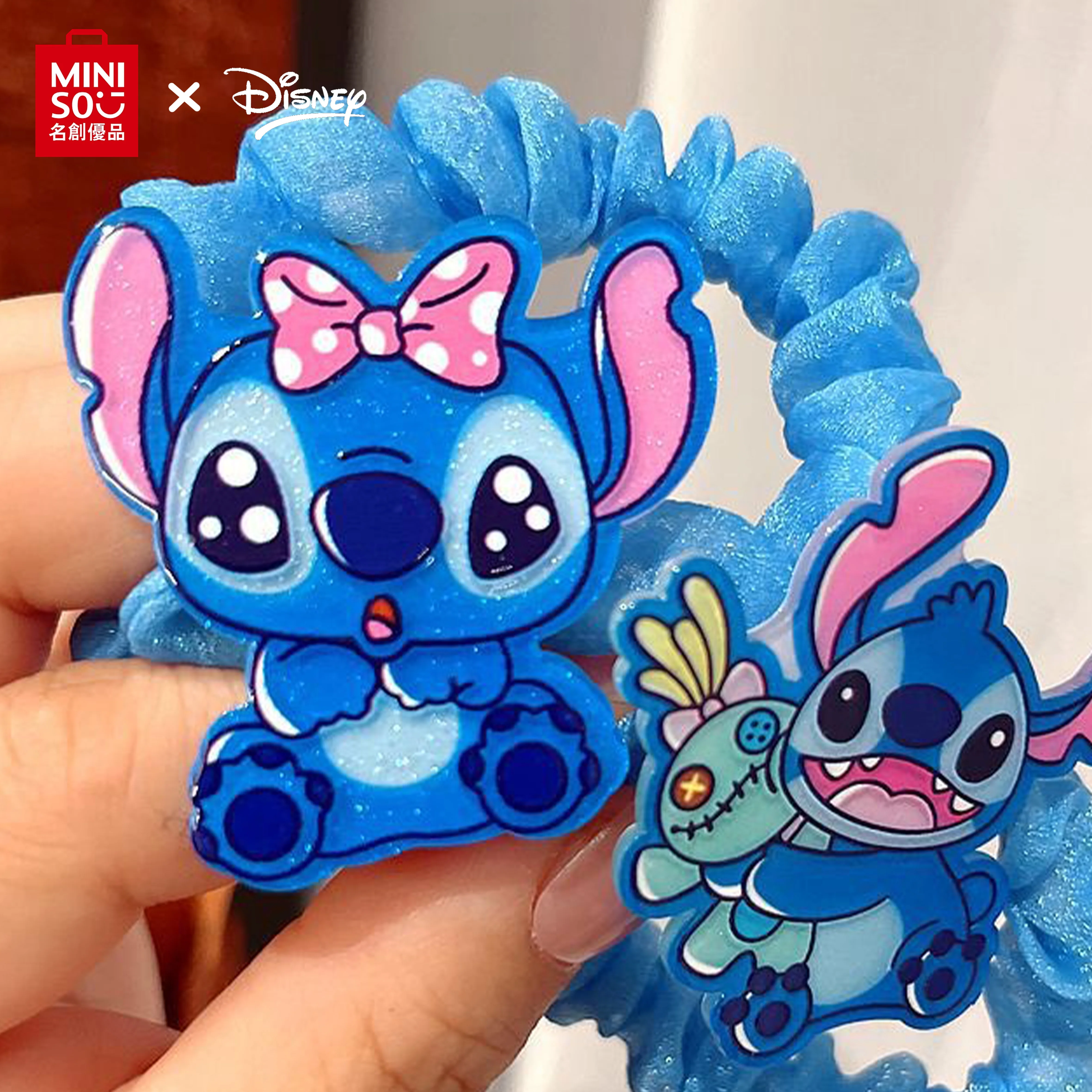 

Lilo Stitch kuromi Girl Cartoon Acrylic Hairclip Disney Kid Anime Cute HairBand Fashion Jewelry Charms Headwear Accessories Gift