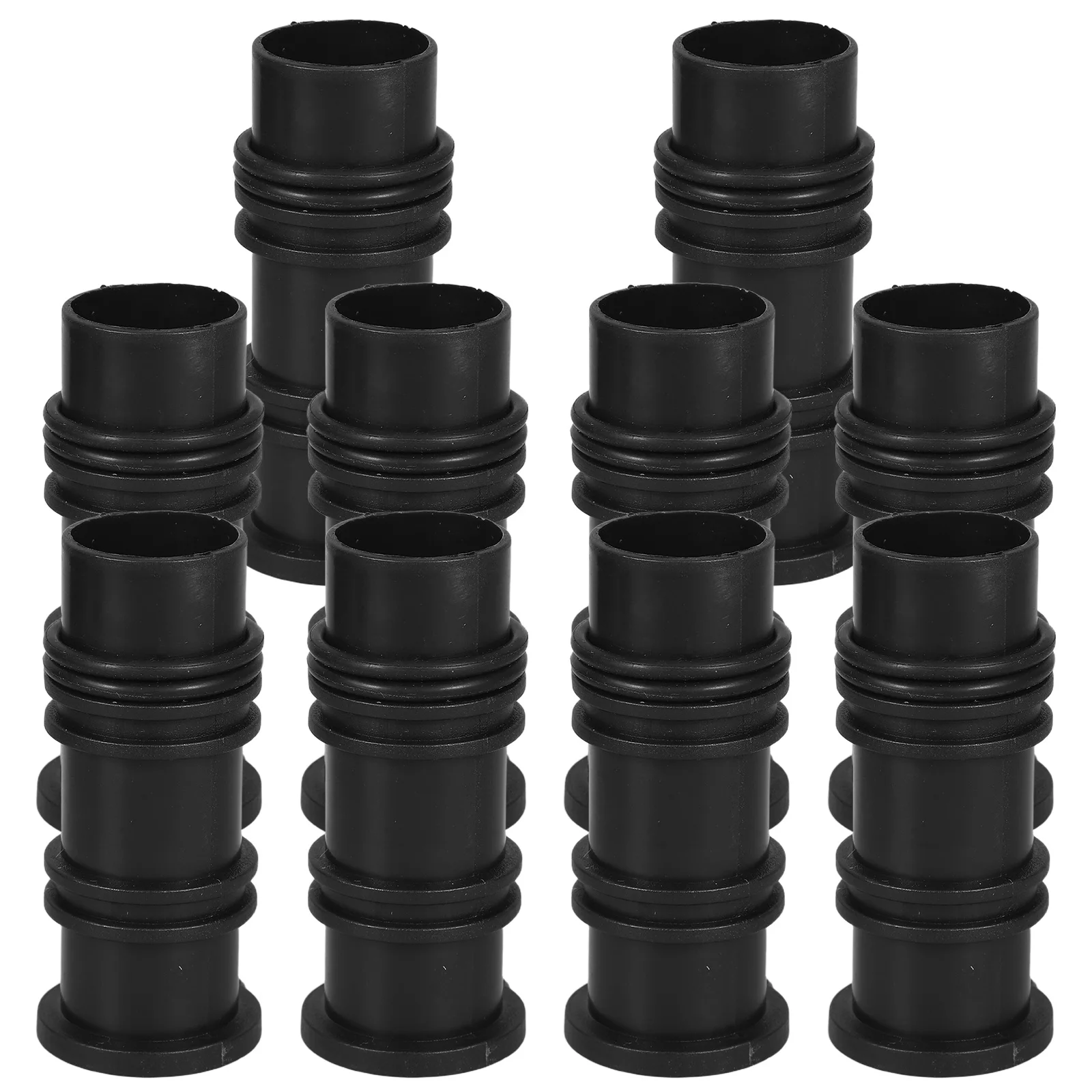 

10 Pcs Planting Box Accessories Mesh Pots for Plants Garden Supply Vegetable Planters Plastic Flower Tray Bracket Border Basket