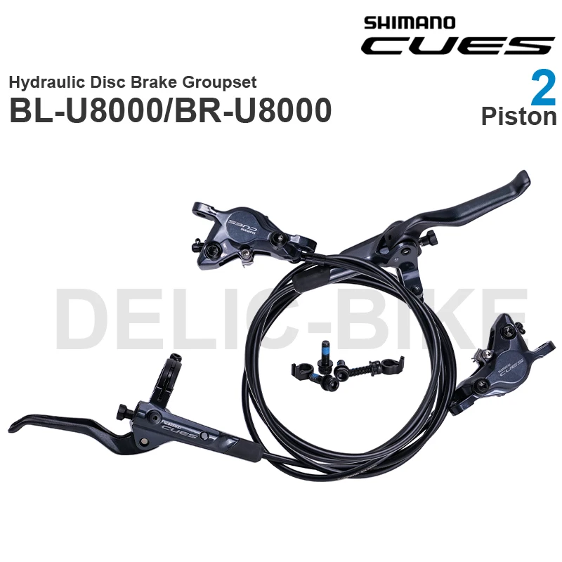 SHIMANO CUES U8000 Hydraulic Disc Brake Groupset BL-U8000 BR-U8000 BR-U8020 Original Parts