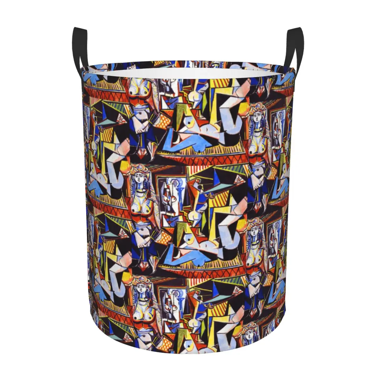 Pablo Picasso The Women Of Algiers Laundry Basket Collapsible Large Clothing Storage Bin Les Femmes d'Alger Baby Hamper