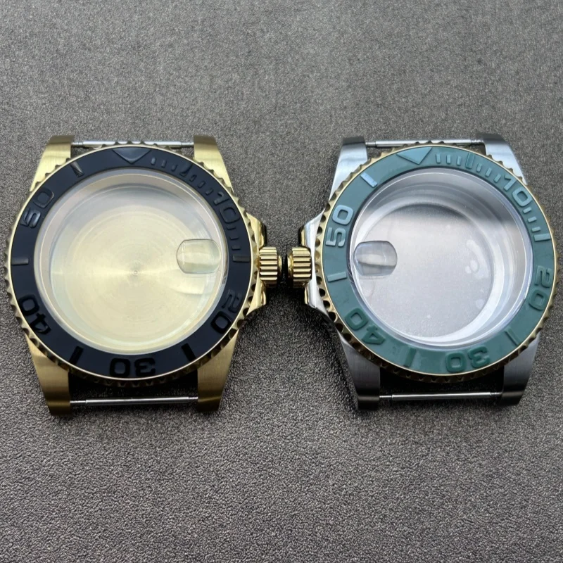 

Корпус из нержавеющей стали диаметром 40 мм для корпуса яхты с сапфировым стеклом, подходящий для механизма NH34/NH35