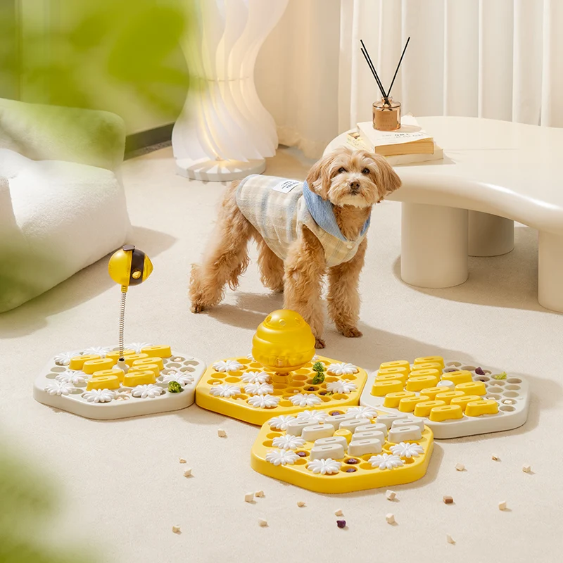 MewooFun IQ Training Pet Toys New Arrivals Dog Treat Puzzle Toy Popular Dog Food Feeding Toy