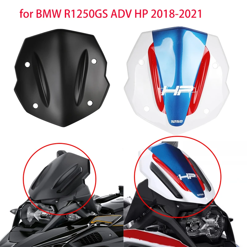

Подходит для BMW R1250GS ADV HP 2018-2021, модифицированное лобовое стекло мотоцикла, аксессуары для лобового стекла