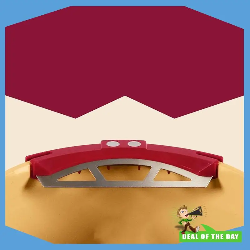 توصيل عالمي لمدة 24 ساعة 5 جالون لمكشطة مغناطيسية لأعمال البلاط، حواف من الفولاذ المقاوم للصدأ تحافظ على الخلط الرطب، مناسبة للبار