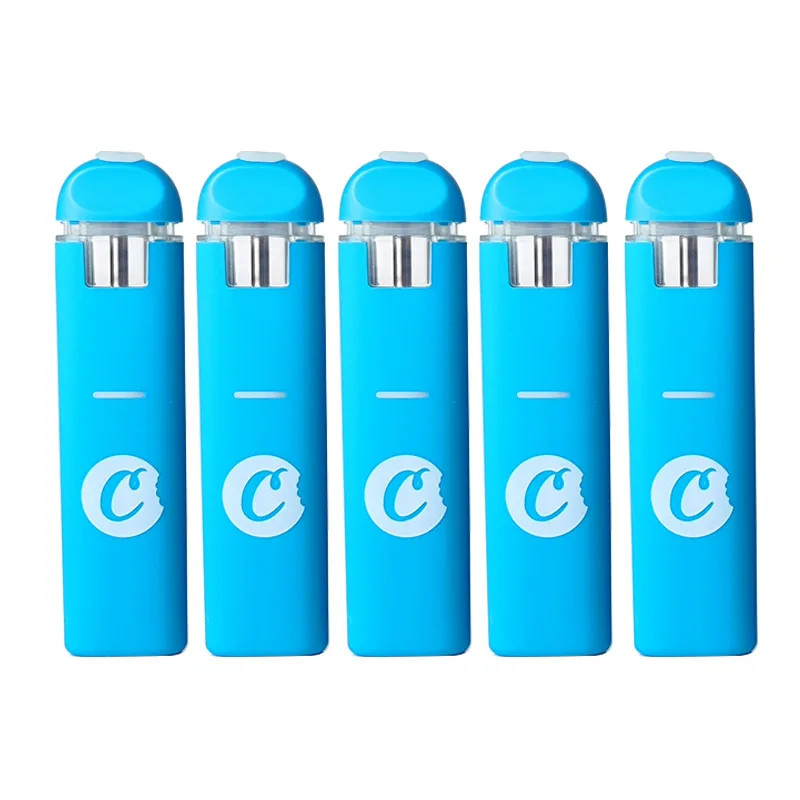 10-30pcs Electronic Cigarette Cookies Disposable Vape Pen 280mAh Battery 1ml Empty Cartridge Atomizer Ceramic Coil With Bag