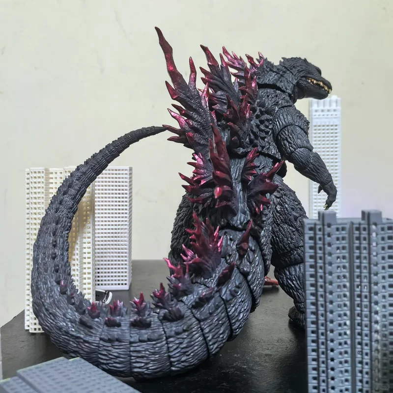 

Now HIYA EBG0278 Godzila 2000 Exquisite Basic Series 7inch Articulated Action Figure Model Monster Collection Ornament Toys Gift