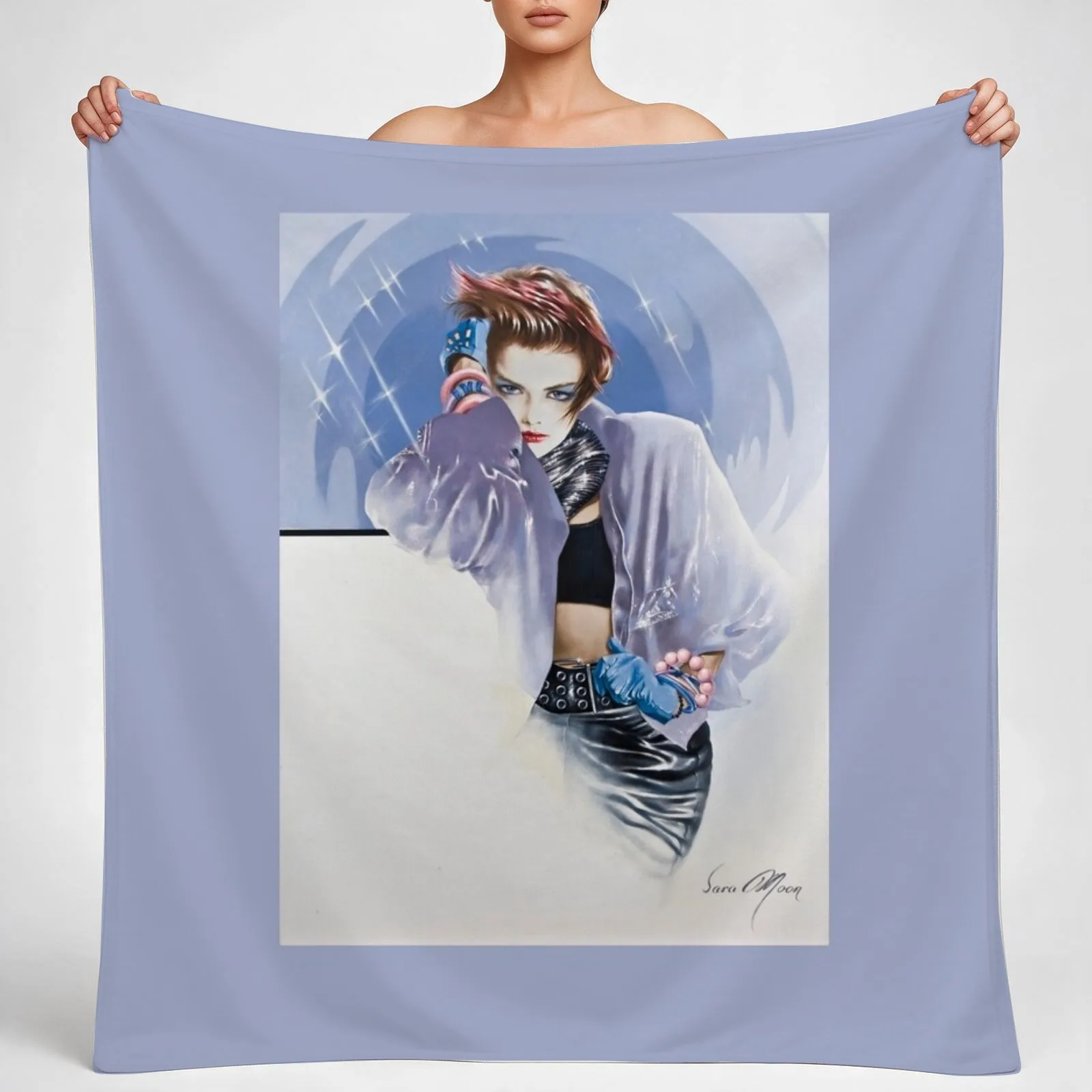 Felicity Throw Blanket couch cozy soft plush fuzzy picnic outdoor blanket