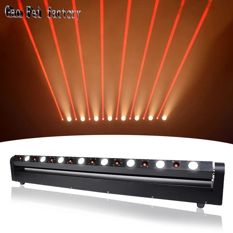 warm lyre moving head lights 8eyes laser lights projetor a laser fit para dj bar festa carnaval disco 01