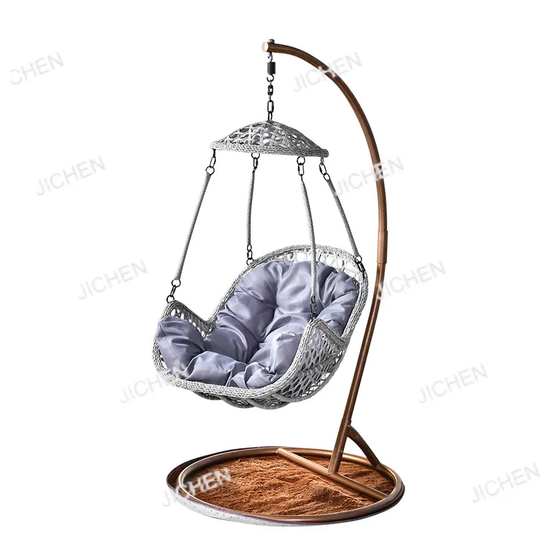 

Подвесное кресло-кокон для спальни, для девочек, для небольшой семьи, для балкона, удобное, для общежития, популярное у блогеров, одноместное