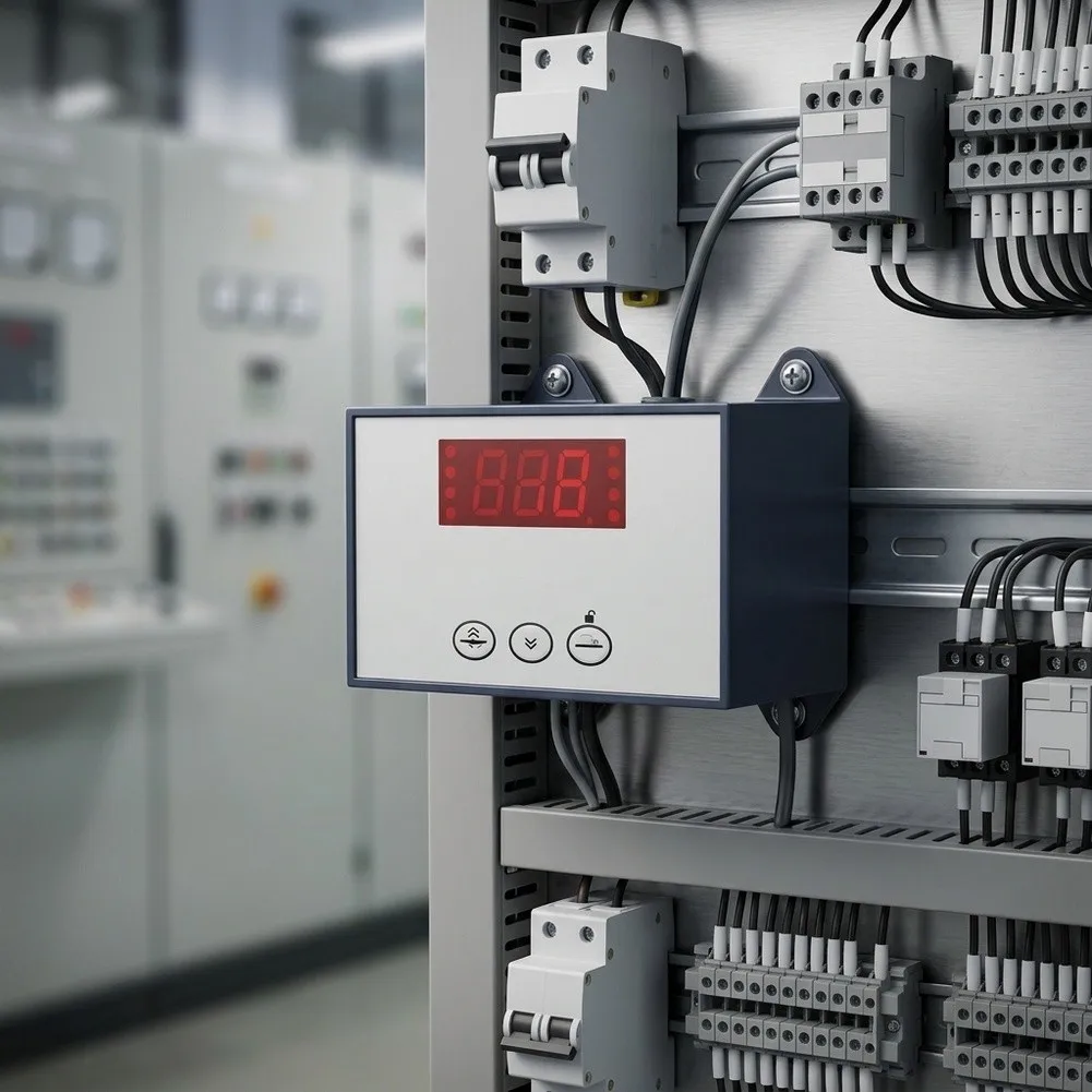 SM501 Industrial Grade Motor Protector with Digital Display For Overload Phase Loss Unbalance 220V 30kW Application