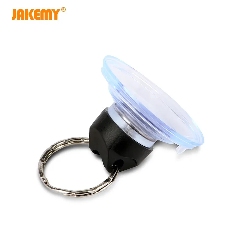 Jakemy قوية شفافة شاشة LCD شفط كأس قطر 41 مللي متر تفكيك مجموعة أدوات إصلاح للهاتف المحمول والكمبيوتر المحمول